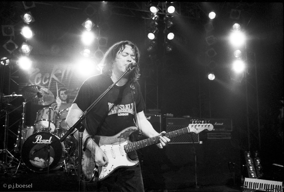 Rory Gallagher - Cologne, Germany - October 17, 1990 pic 6