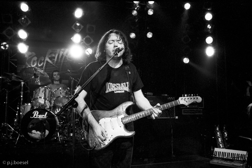 Rory Gallagher - Cologne, Germany - October 17, 1990 pic 7