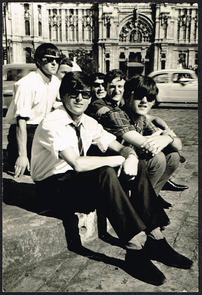 Impact Showband in Madrid in 1965